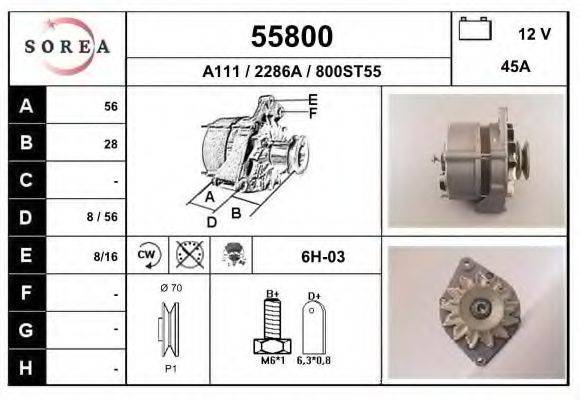 EAI 55800 Генератор