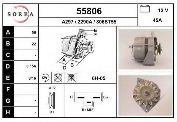 EAI 55806 Генератор