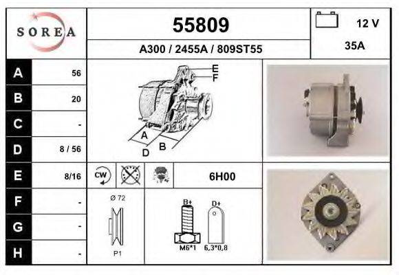 EAI 55809 Генератор