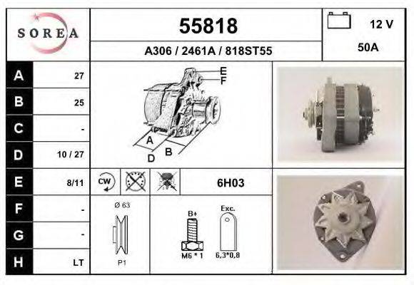 EAI 55818 Генератор