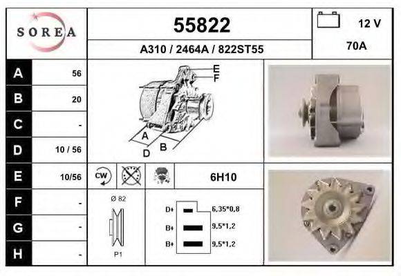 EAI 55822 Генератор