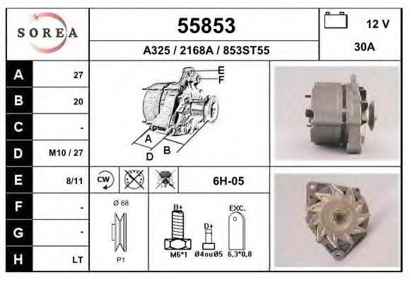 EAI 55853 Генератор