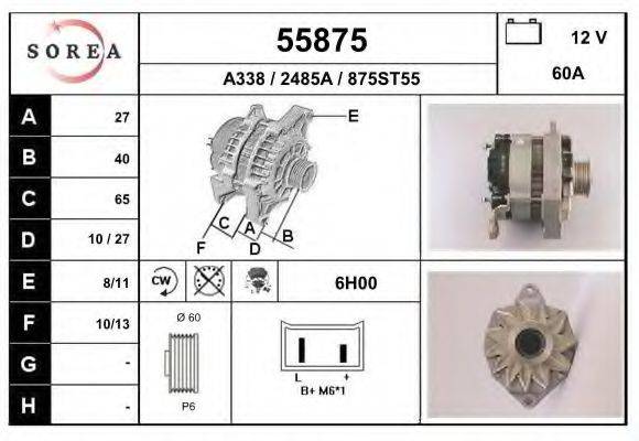 EAI 55875 Генератор