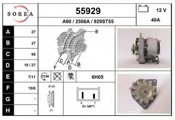 EAI 55929 Генератор