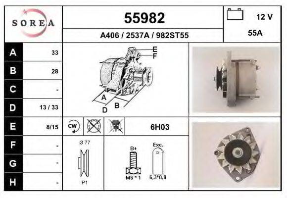 EAI 55982 Генератор