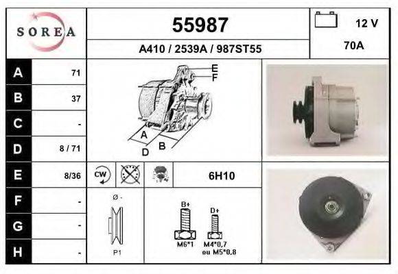 EAI 55987 Генератор