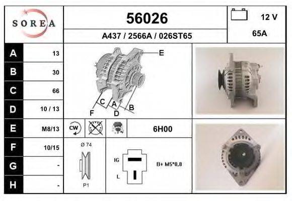 EAI 56026 Генератор