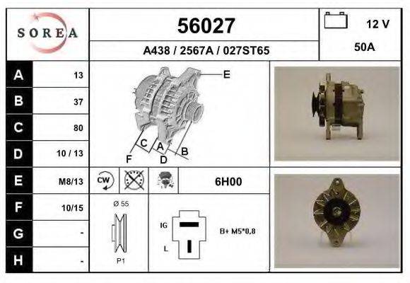 EAI 56027 Генератор