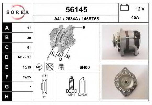 EAI 56145 Генератор