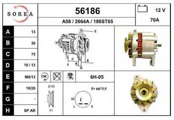 EAI 56186 Генератор