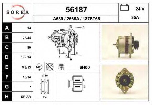 EAI 56187 Генератор