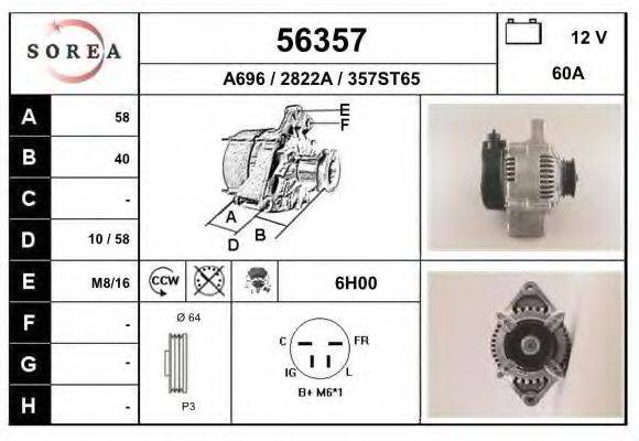 EAI 56357 Генератор