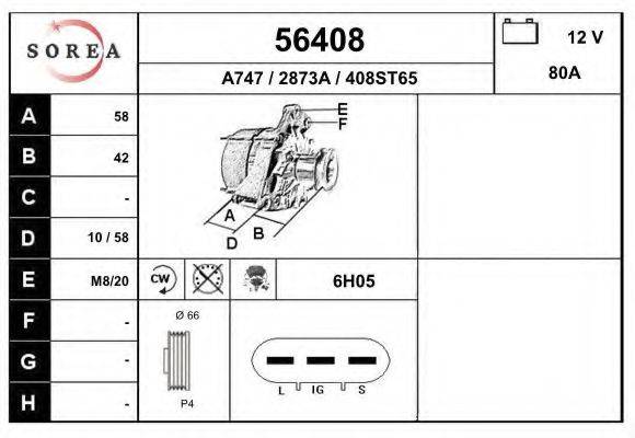 EAI 56408 Генератор