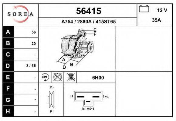 EAI 56415 Генератор