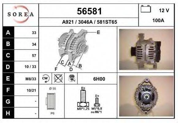 EAI 56581 Генератор