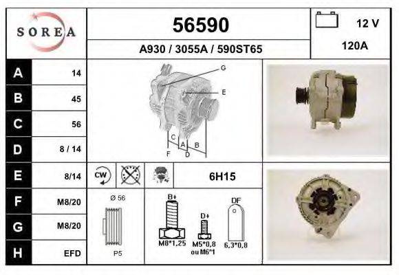 EAI 56590 Генератор