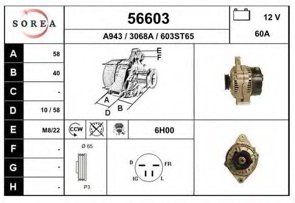 EAI 56603 Генератор