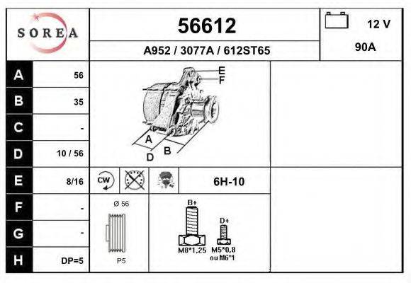 EAI 56612 Генератор