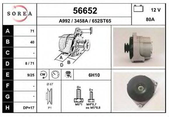 EAI 56652 Генератор