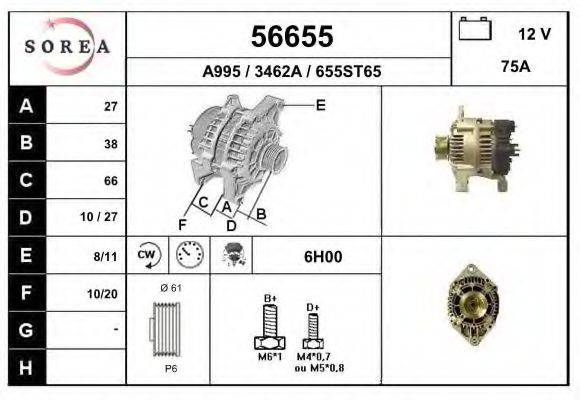 EAI 56655 Генератор