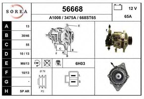 EAI 56668 Генератор