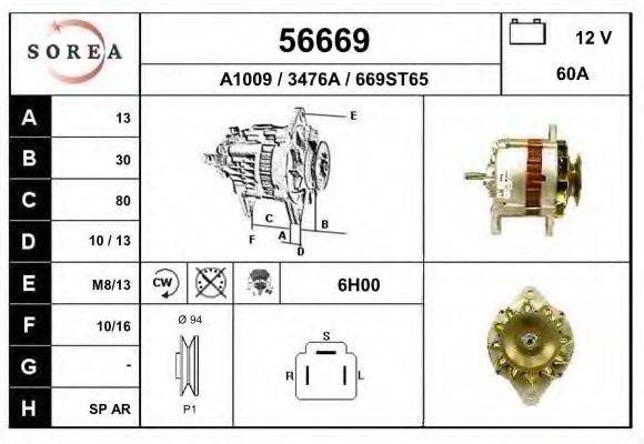 EAI 56669 Генератор