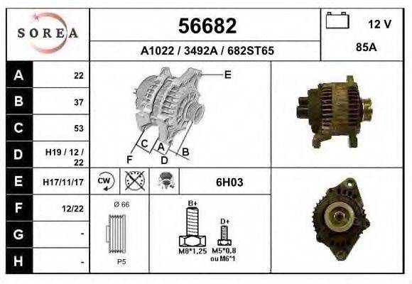 EAI 56682 Генератор