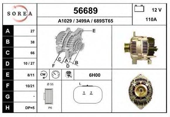 EAI 56689 Генератор