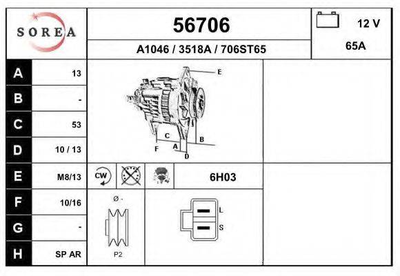 EAI 56706 Генератор