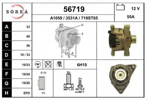 EAI 56719 Генератор