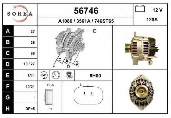 EAI 56746 Генератор