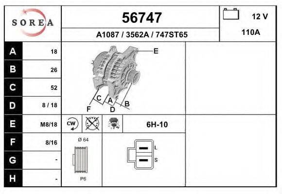 EAI 56747 Генератор