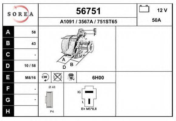 EAI 56751 Генератор