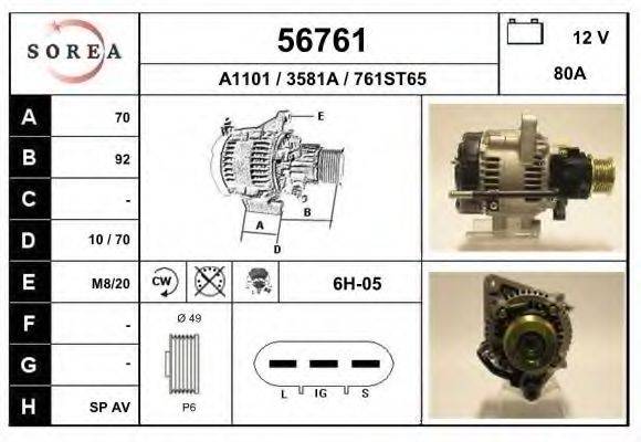 EAI 56761 Генератор