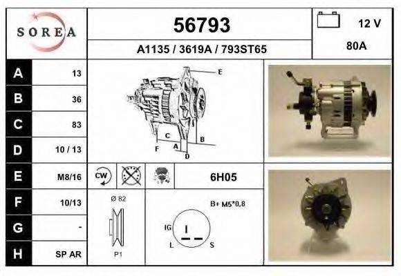 EAI 56793 Генератор