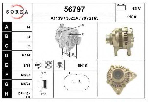 EAI 56797 Генератор