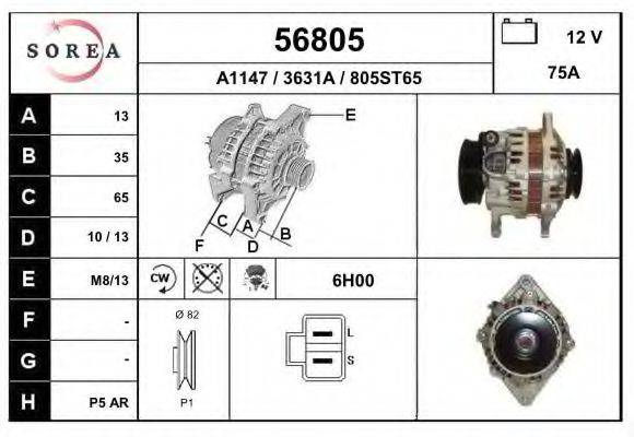 EAI 56805 Генератор