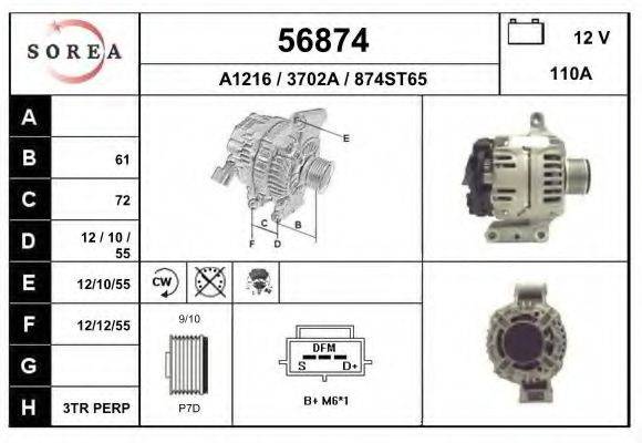 EAI 56874 Генератор