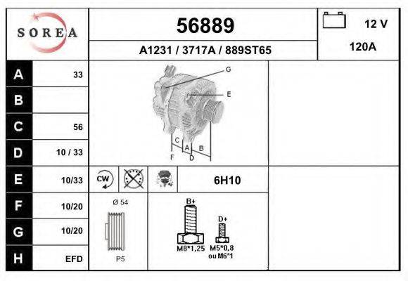 EAI 56889 Генератор