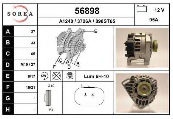 EAI 56898 Генератор