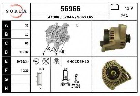 EAI 56966 Генератор