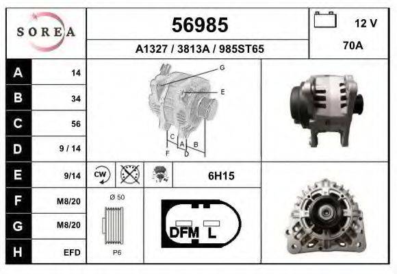 EAI 56985 Генератор