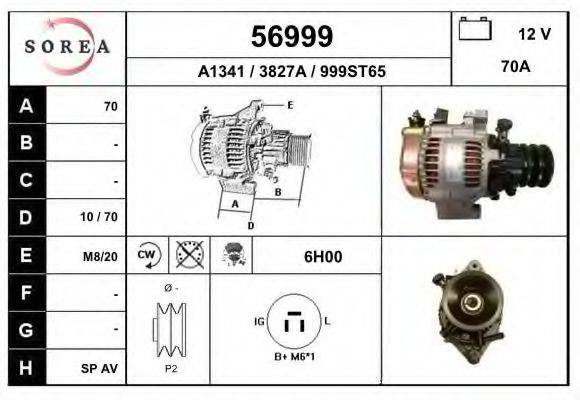 EAI 56999 Генератор