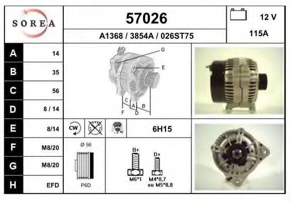 EAI 57026 Генератор