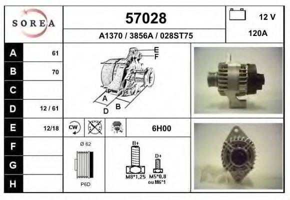 EAI 57028 Генератор