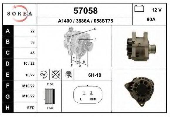 EAI 57058 Генератор