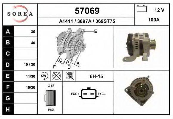 EAI 57069 Генератор