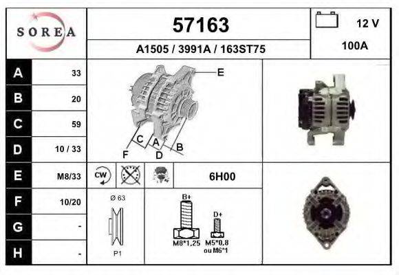 EAI 57163 Генератор