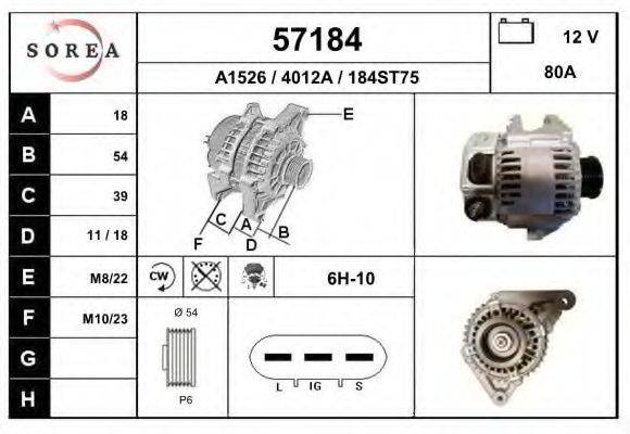 EAI 57184 Генератор