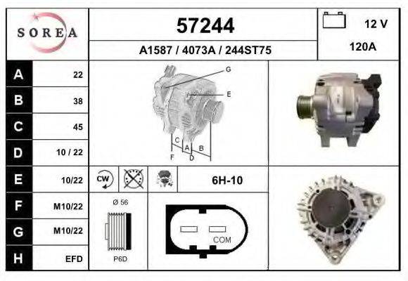 EAI 57244 Генератор